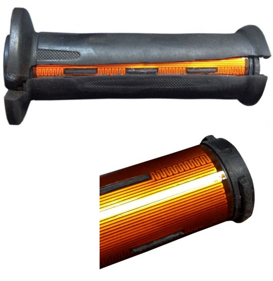 Empuñaduras de manillar para calefacción de manillar para BMW R1200 GS S R RT S1000R RR Foto 4 de 4