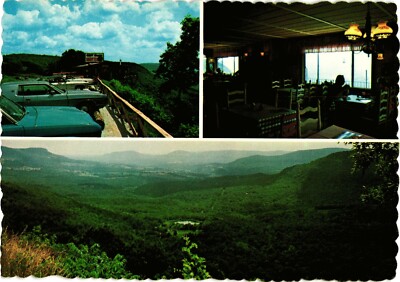 The Cliff House - Highway 7 Jasper, Arkansas Multi-View Postcard Unposted