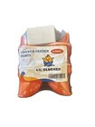 Porta Mangiatoia Pollo Confezione Quattro