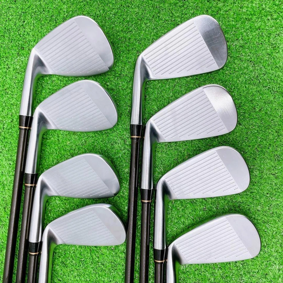MINT MIURA GIKEN CB-2005 8pcs Iron Set 3-9/PW Flex-R Graphite Collection 6080 - Image 4 of 4