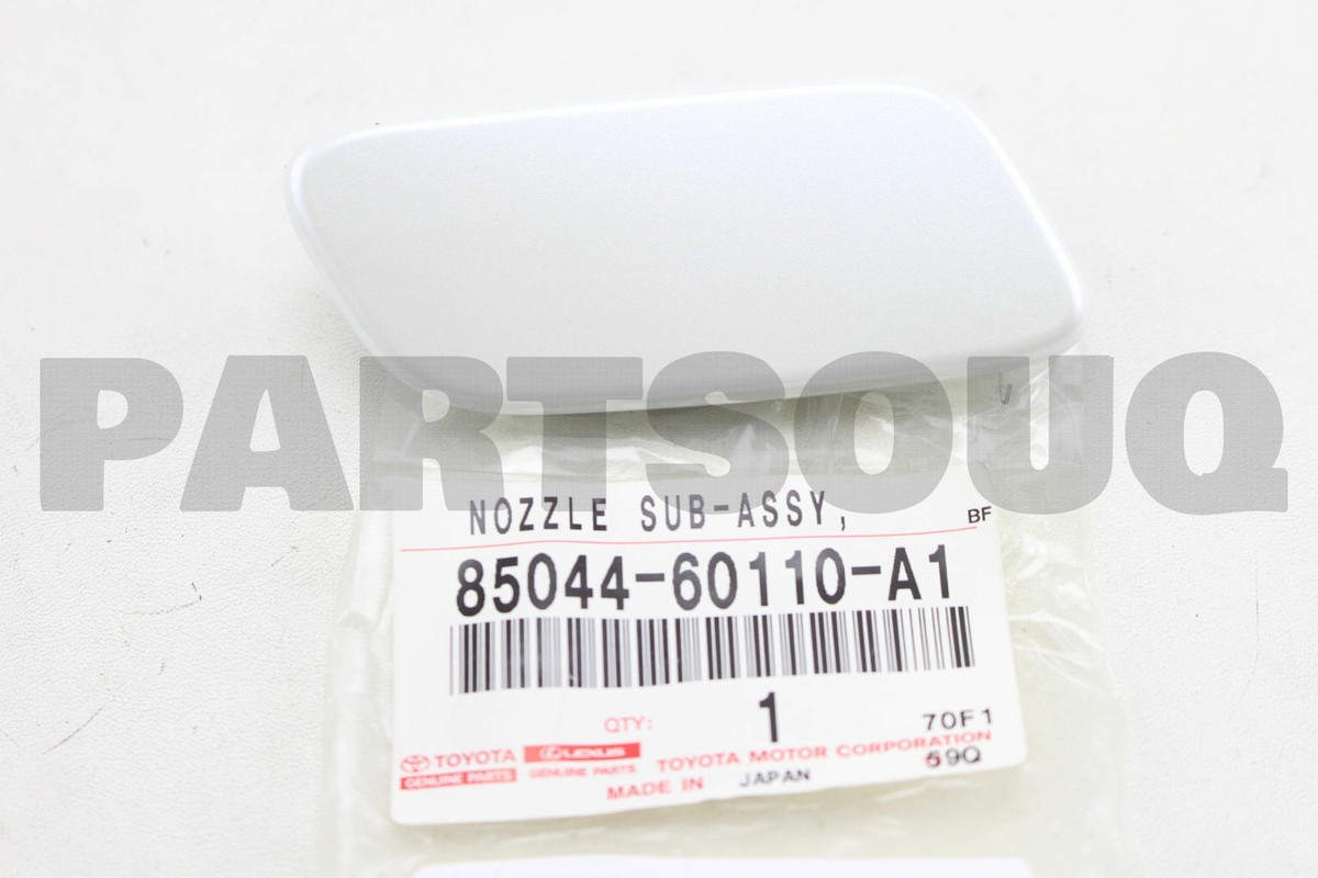 8504460110A1 Genuine Toyota NOZZLE SUB-ASSY, TYPE1 H/LAMP WASHER