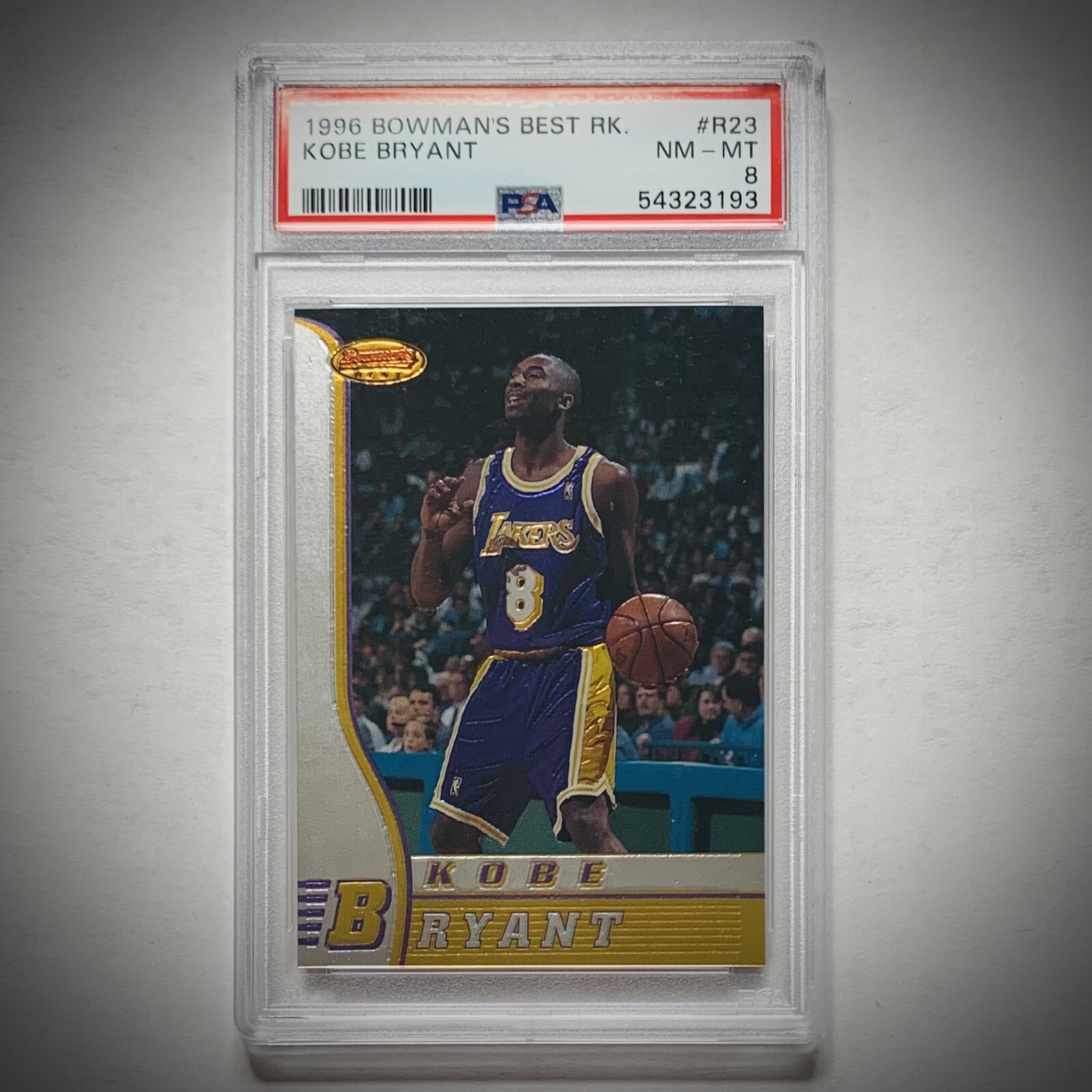 PSA9】 1996 PACIFIC POWER JUMP いただき BALL Kobe
