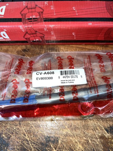 Inner Rod Tie 2Pc ES80761 Front Outer Tie Rod End Link For