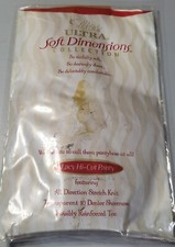 Vintage Silkies Ultra Soft Dimensions Collection Control Top Pantyhose..Large