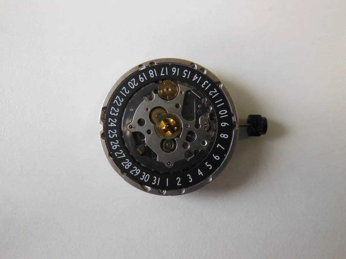 Eta 2894 2 watch movement with 3 sub dial chronograph please see description
