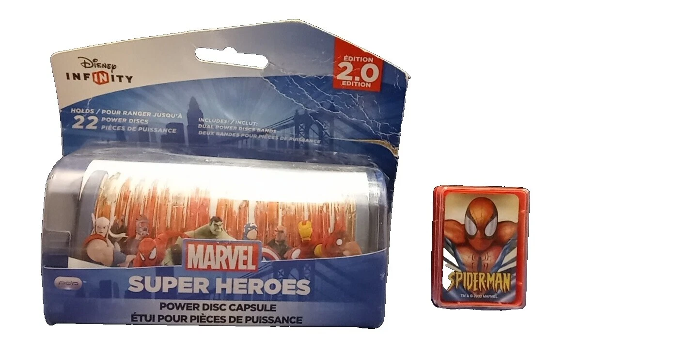 迪士尼蜘蛛侠动力盘包 Toys to Life 产品
