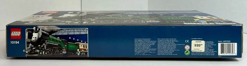 (10194) LEGO Advanced Models: Emerald Night Train New Sealed Retired NISB - 第 6/8 張圖片
