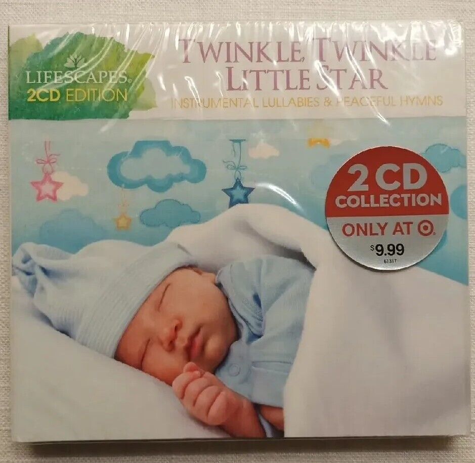 Twinkle Twinkle Little Star - Instrumental Lullabies & Peaceful Hymns CD