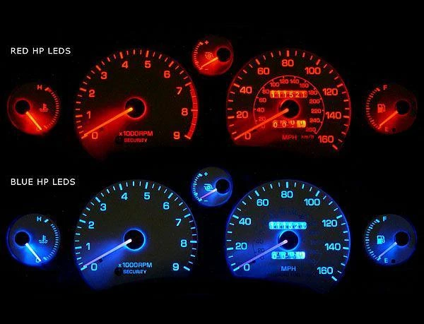 Medidores de cara blancos para Toyota MR2 1989-1999 160 MPH Foto 4 de 4