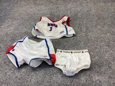 Build a Bear WNBA Basketball Uniform Set Tank Top Shorts