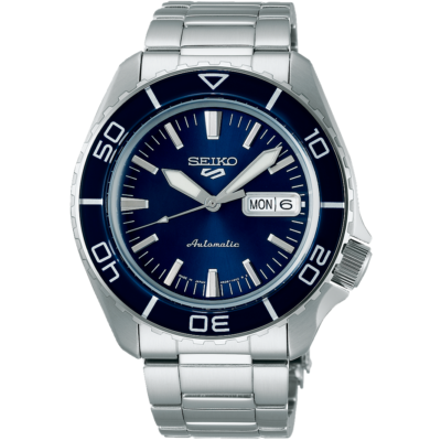 SEIKO 5 Sports SBSA259 SKX series Mechanical Automatic Watch Navy