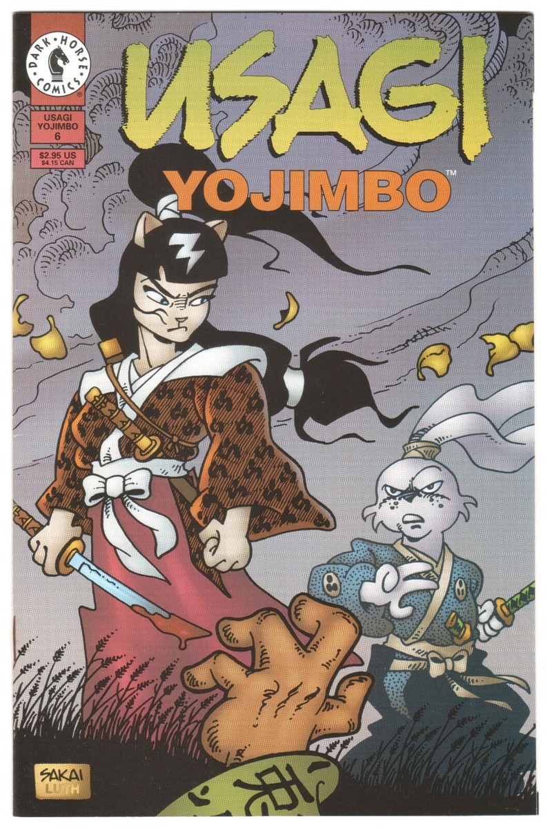 Usagi Yojimbo #6 ~ DARK HORSE 1996 ~ Stan Sakai INAZUMA VF/NM | eBay