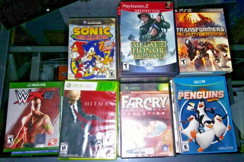 Game lot: xbox/360/one, PS2/3, Wii/U - Image 4 of 4