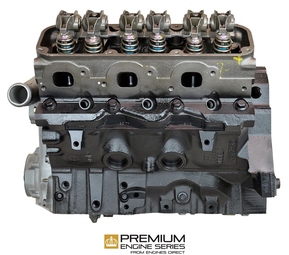 Oldsmobile 3.8 231 Engine 1995-96 88 98 LSS Premium Reman No-Fault Warranty - Image 2 of 4