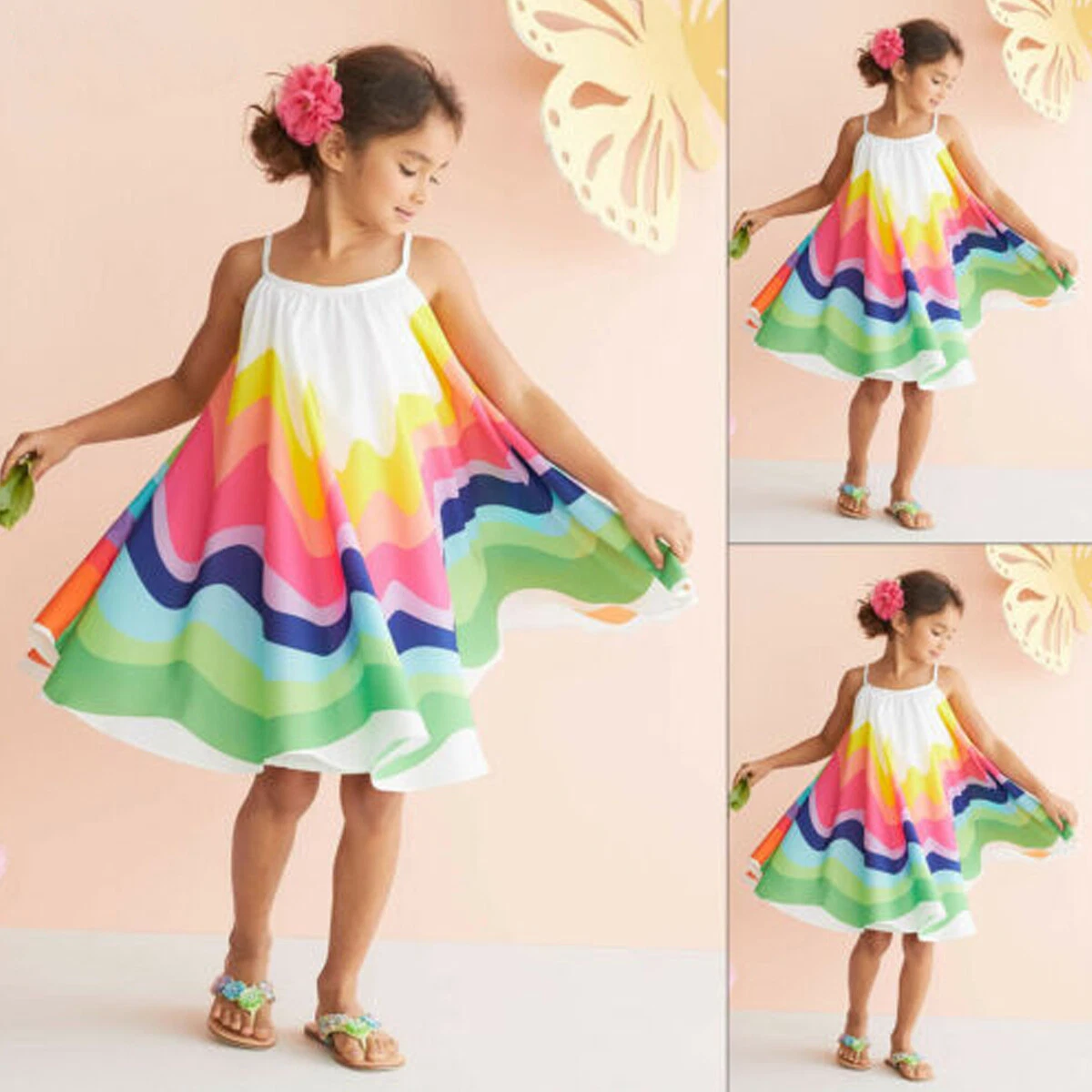 Girls Beach Dress - Temu Australia