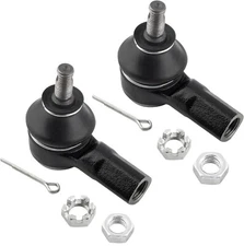 Front Outer Tie Rod End Pair for 2002 2003 2004 2005 Honda Civic CRV