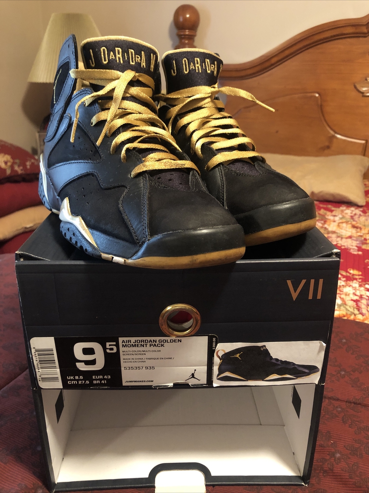 air jordan golden moment pack