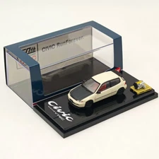 Hobby Japan 1:64 CIVIC (EG6) JDM Style Customized With Engine Diecast Toy Car US