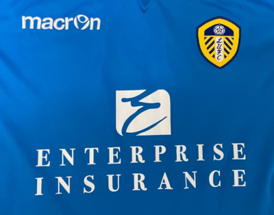 Leeds United loin de football maillot 10/12-Macron