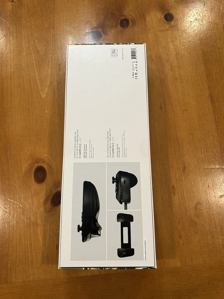 Gamevice GV150 Dual-Analog Joystick Game Controller for Apple iPad Pro 12.9 - Image 3 of 4