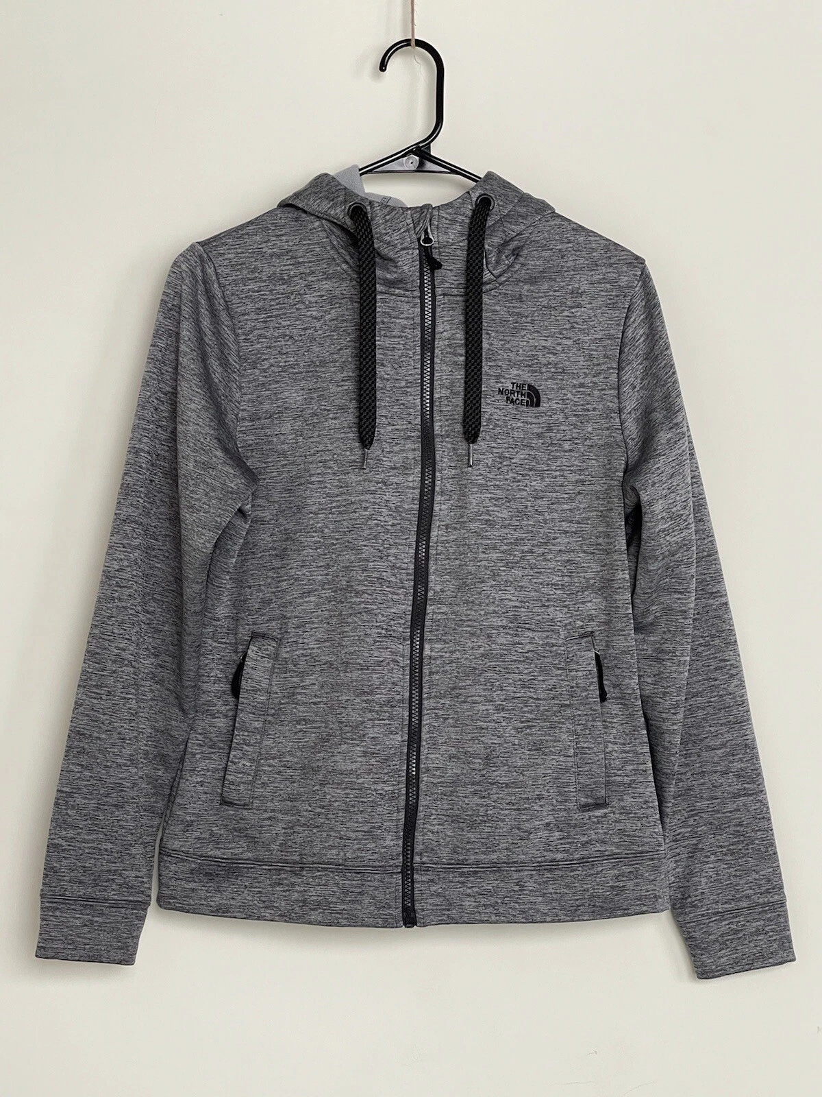 The North Face Women Zip Up Hoodie Jacket Top Size: M Bust 38"