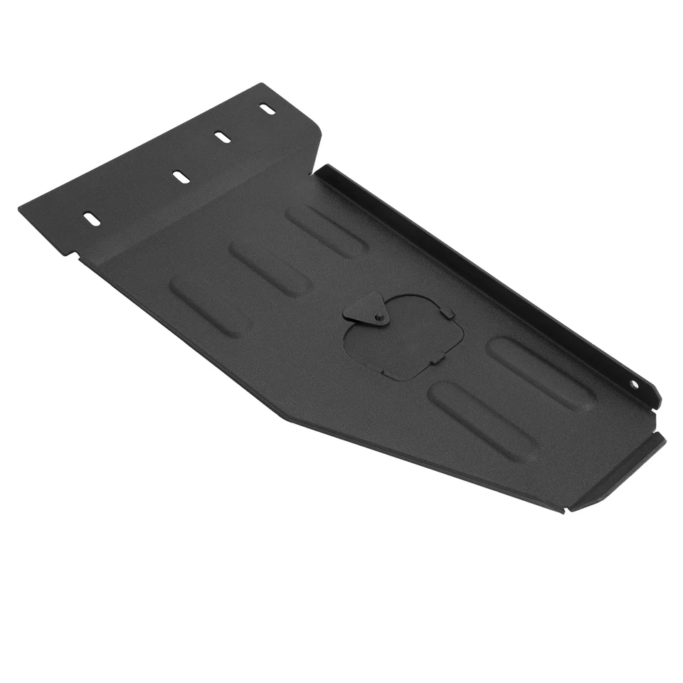 Black Engine Transmission Skid Plate For Jeep Wrangler JK 07-2018 Powder Coated Foto 4 de 4