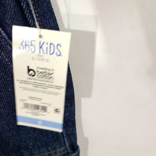 NWT 365 Kids from Garanimals Size 5 Carpenter Pants Dark Wash Jeans - Picture 4 of 5