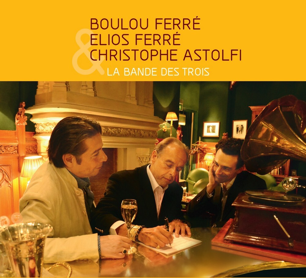 7024782 Audio Cd Boulou Ferre' Trio - La Band Des Trois
