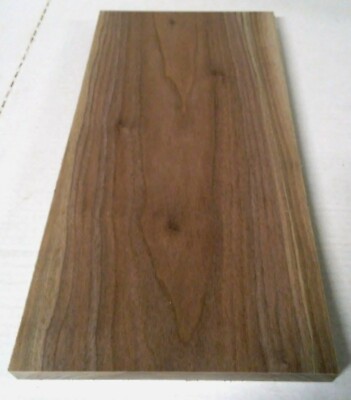 2 WALNUT 3/4'' x 8'' x 16'' WIDE Wood Boards DIY Shelf Sign Plaque Crates Mount