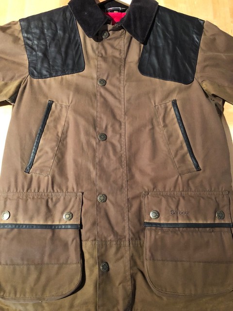 veste chasse barbour