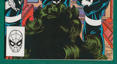FANTASTIC FOUR #265. Marvel 1984. SHE-HULK joins the F.F. by John Byrne! - Picture 5 of 9