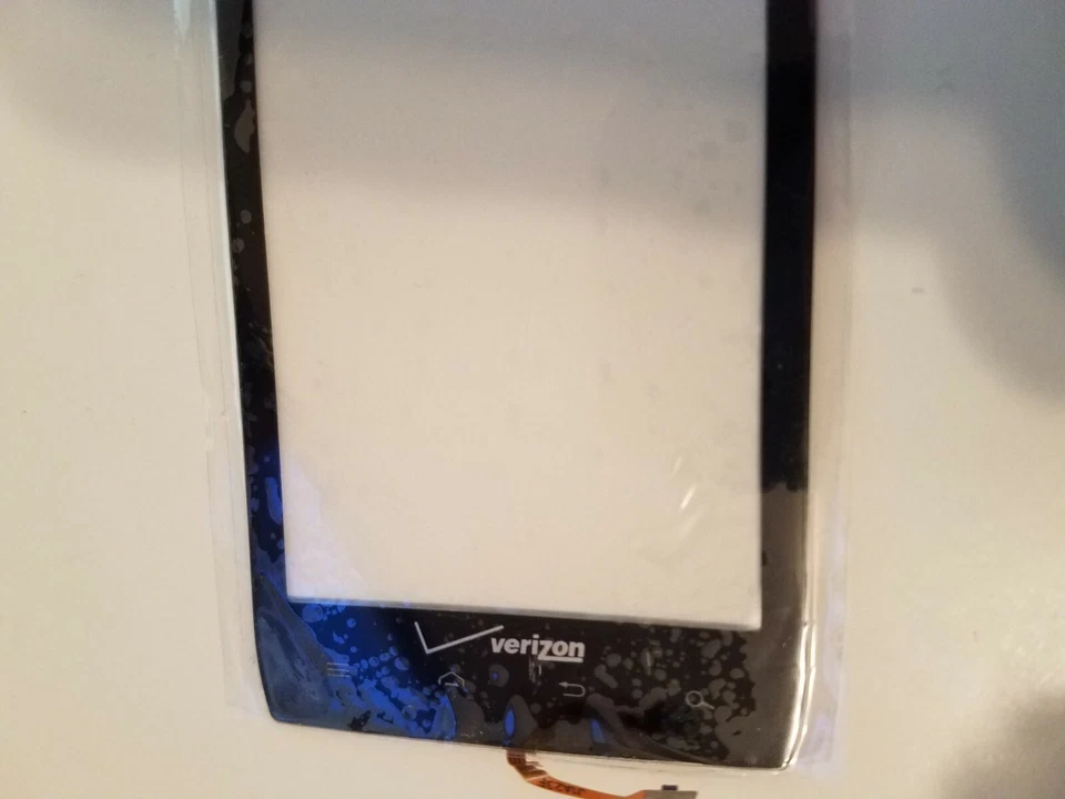 Cubierta de pantalla de vidrio transparente de repuesto Motorla Droid Razr XT912 Foto 3 de 4