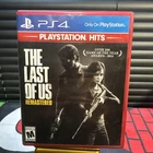 The Last of Us Remastered Playstation Hits PS4 Game in Case