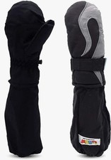 L-Bow Flame Kids' Mittens - Waterproof Stay-On Design + 3M Thinsulate Material