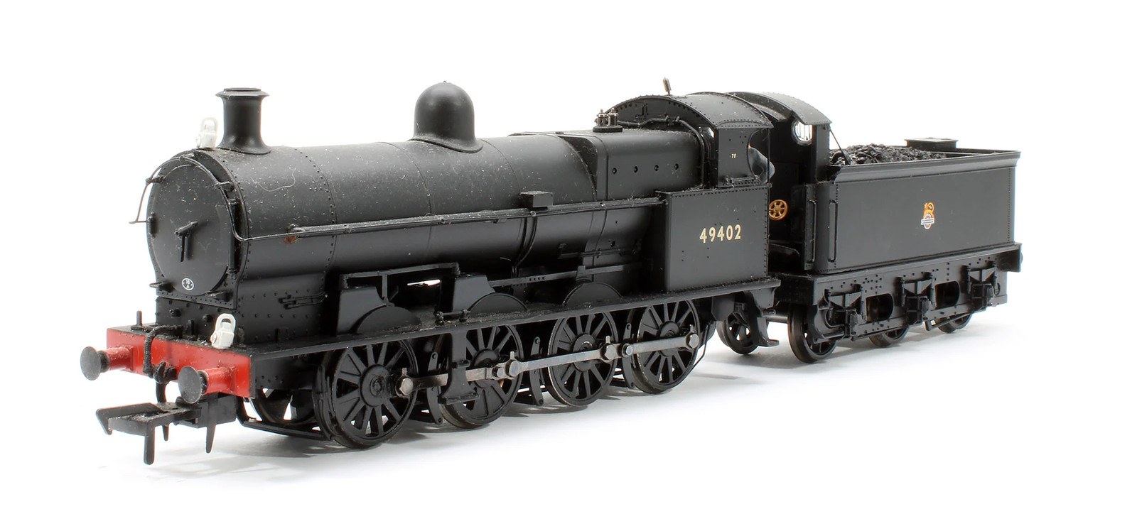 BACHMANN OO 31-476A BR EARLY EMLBLEM CLASS G2A '49402' STEAM LOCO *DCC SOUND*