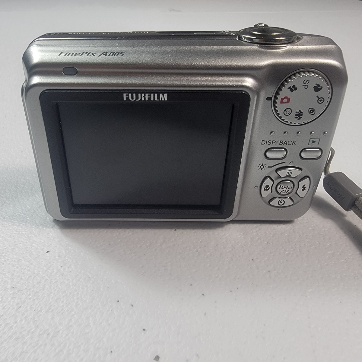 Fujifilm FinePix A Series A805 8.3MP Digital Camera - Blue