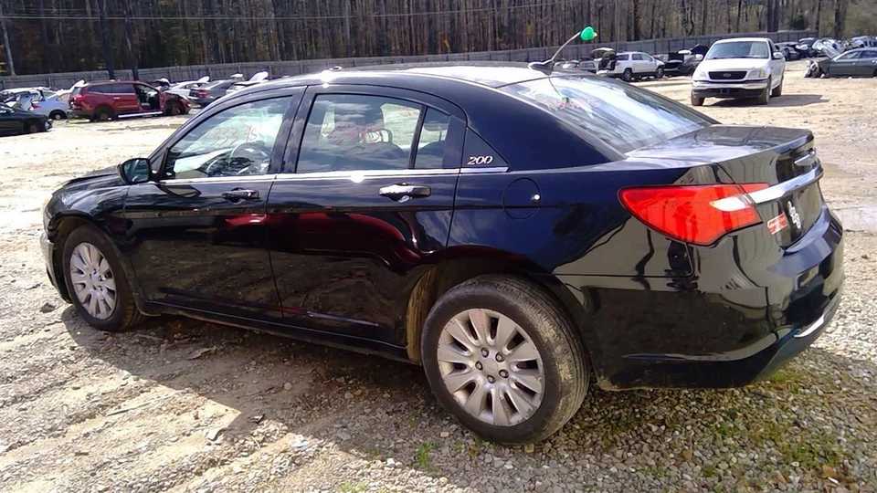 Front Brakes Classic Style Vertical Rear Door Handle Fits 07-17 COMPASS 723157 - Image 3 of 4