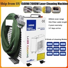 1500W 2000W3000W Laser Rust Removal Tool Laser Cleaning Machine Remove Oil Paint