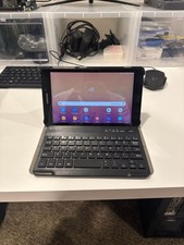 Samsung Galaxy Tab A 8.0" 2017 32GB SM-T380 Wi-Fi Tablet with Fintie Keyboard