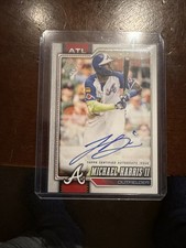 Topps 75th Michael Harris II Atlanta Braves Auto Baseball Card 2026