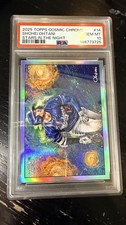 2025 Topps Cosmic Chrome Stars in the Night Shohei Ohtani PSA 10