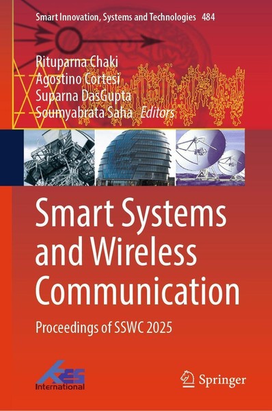 Smart Systems And Wireless Communication Agostino Cortesi-image