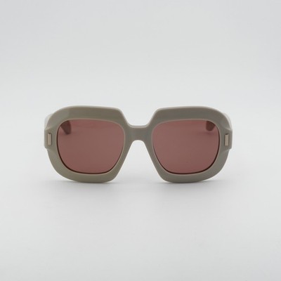 New Salvatore Ferragamo SF2068SE 259 Beige/Burgundy 54-20  display picture 3