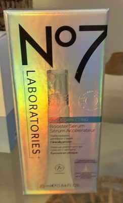 No7 Laboratories Line 052-12-0654 Correcting Booster Serum 0.84 Oz - 25ml