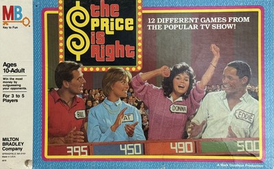 The Price Is Right Game Show Game Individual Replacement Parts & Pieces UPick