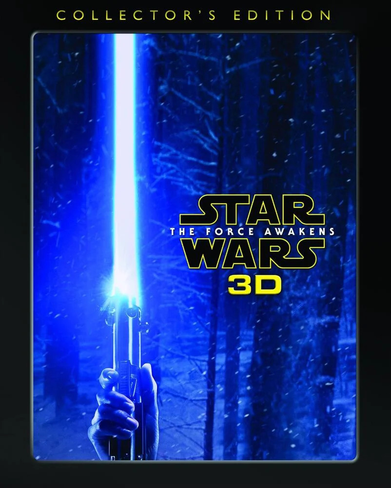 Star Wars Blu Ray Bundle The Force Awakens Collector's Edition Solo Rogue Jedi - Image 4