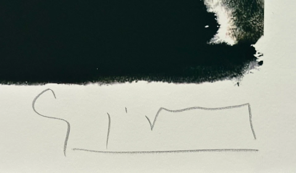 Stefan Szczesny ***handsignierte Originalgraphik*** - Bild 2 von 3