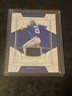 Zack Greinke Patch 2022 National Treasures 29/49