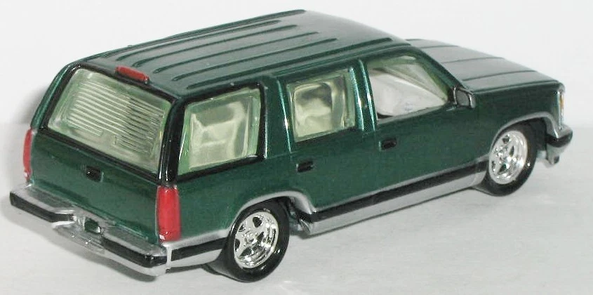 1/64 = SUV CHEVROLET/CHEVY TAHOE 1500 1997 4X4 = Vehículo diecast ENVÍO GRATUITO Foto 2 de 3