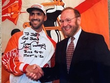 TONY DUNGY TAMPA BAY BUCCANEEERS AUTOGRAPHED SIGNED 8X10 BUCCO BRUCE HOF 2016 !!
